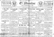 El Monitor (Diario Sinaloense de La Tarde) Enero de 1910
