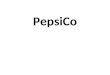 PepsiCo Presentation