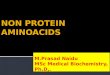 Non Protein Aminoacids,