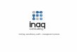INAQ Consulting Presentation