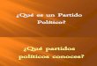 3.PARTIDOS POLÍTICOS Y MOVIMIENTOS SOCIALES