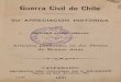 Guerra Civil de Chile. Su apreciación histórica. Artículos publicados en la prensa de Buenos Aires. (1891)