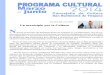 Programa Cultura [Marzo-Junio 2014]