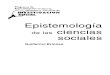 Briones (2002) Epistemología de las Ciencias Sociales