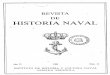 Revista de Historia Naval Nº21. Año 1988