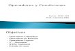 Pres4 Operadores y Condiciones 2012 JAVA