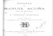 Acuña, Manuel - Poesías Garnier