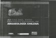 Actas del XVIII Congreso Nacional de Arqueología Chilena