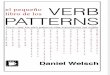El Pequeño Libro de los Verb Patterns