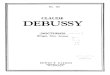 Debussy - Nocturnes (Score)