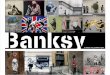 Banksy; lo mejor del graffiti inglés
