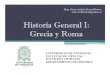 Cronograma de Sesiones y Exposiciones Historia Gral I