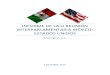 02-10-13 Informe LI Reunión Interparlamentaria México - EU