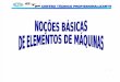 54107107 3 Nocoes Basicas Elementos de Maquinas