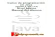 Curso de Programación en Java Español – Nivel Básico