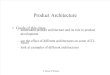 Product Architecture - Ulrich - Presentación
