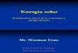 Presentacion Energía Solar  Electrica - Prof. Norman Cruz
