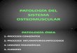 Sem 2 C-3 Patologia s. Osteoarticular