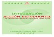 Programa Lista-B! "Integración" Acción Estudiantil