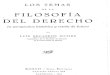 RECASÉNS SICHES, Luis. Los Temas de la Filosofía del Derecho - 1934