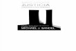 Justicia - M. Sandel Subrayado