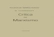 Critica Del Marxismo - w.tcherkesoff