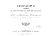 Observaciones Sobre El Cultivo de La Vid en Galicia (1843)