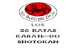 Shotokan_los 26 Katas