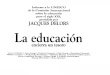 Delors Jaqcues - La Educacion Encierra Un Tesoro