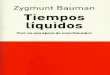 Bauman Z. - Tiempos Liquidos