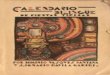 Calendario de Fiestas. 1931