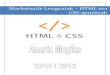 1.Ebaluaketa - Markatzaile Lengoaiak CSS + HTML