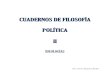 Benítez Rubio, Fco. Javier - Cuadernos de Filosofía Política II - Ideología