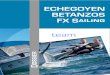 Dossier Equipo Echegoyen Betanzos - 49erFX Sailing