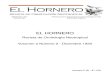 Revista El Hornero, Volumen 2, N° 2. 1920