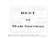 Rest v.S. Servicios Web (SOAP)
