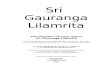 Sri Gauranga Lilamrita
