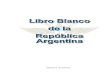 Libro Blanco de La Defensa Nacional Argentina 1998