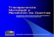 Transparencia Municipal y Rendición de Cuentas