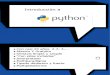 Una pequeña introducción a Python