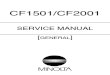 Manual Servicio General