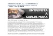 Entrevista a Carlos Marx
