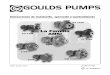 Goulds Pumps 3196 Mantenimiento