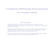 Complete Hibernate Presentation by Kamalakar Dandu