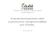 Caracterizaci n Del Consumo Resp on Sable en Chile