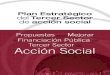 Propuestas para mejorar la Financiación Pública del Tercer Sector de Acción Social