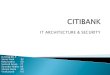 CITIBANK - Presentation