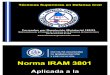 IRAM 3801 Evaluación de Riesgos aplicada a la P.C