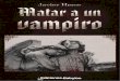 Ediciones Babylon: primeras páginas de Matar a un vampiro, edición papel