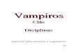 Vampiro a Marcara Clas e Disciplinas